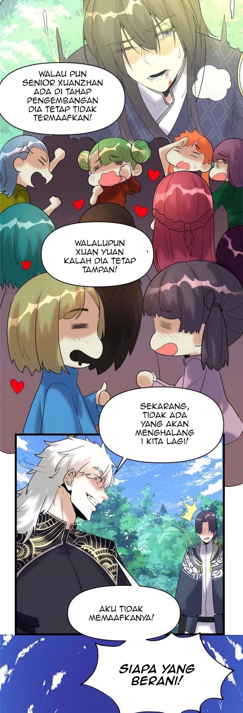 I Might Be A Fake Cultivator Chapter 29 Bahasa Indonesia